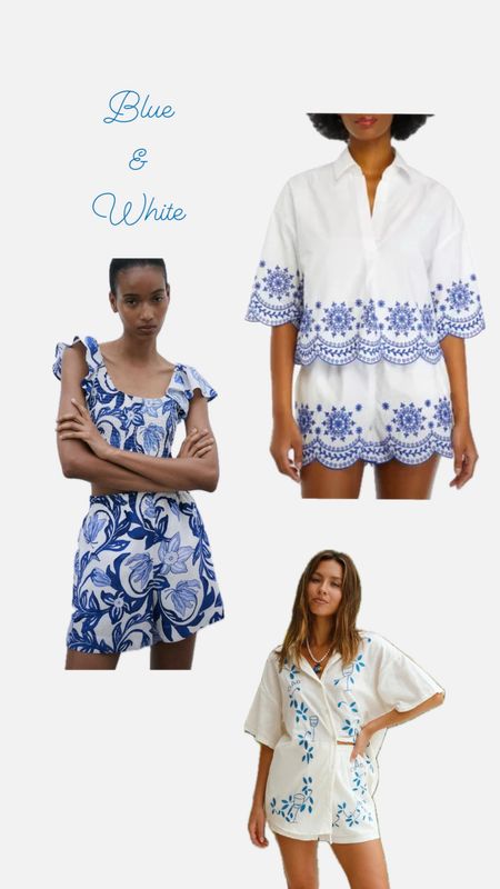 Blue & white
Matching sets
Summer style
Trending now


#LTKSaleAlert #LTKFindsUnder100 #LTKStyleTip