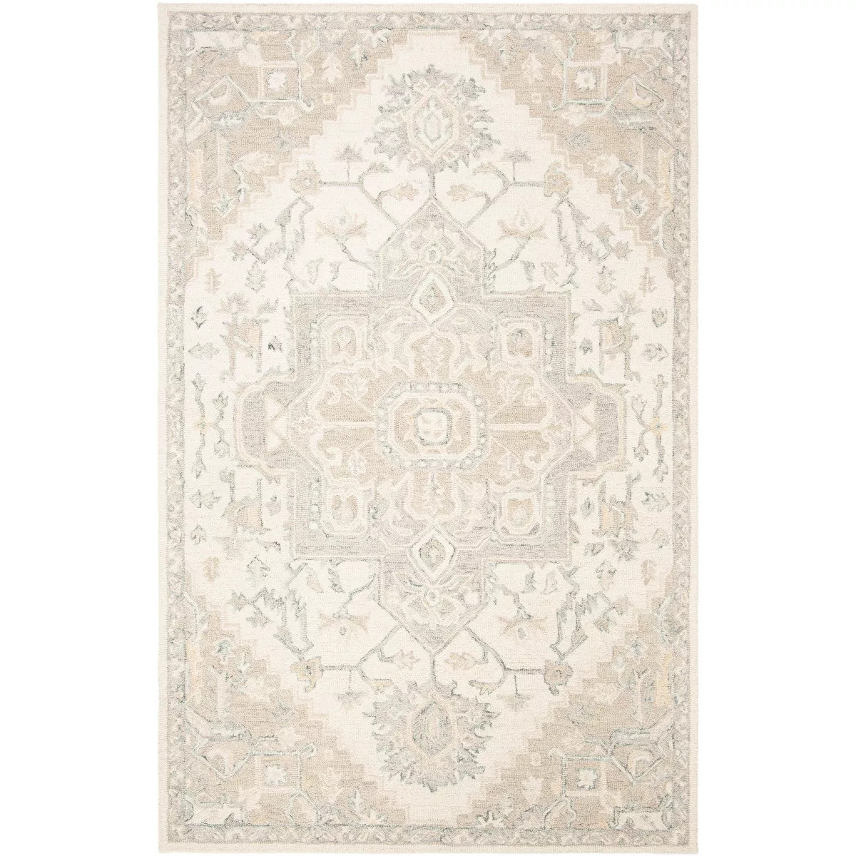 Micro-Loop MLP503 Hand Tufted Area Rug - Safavieh | Target