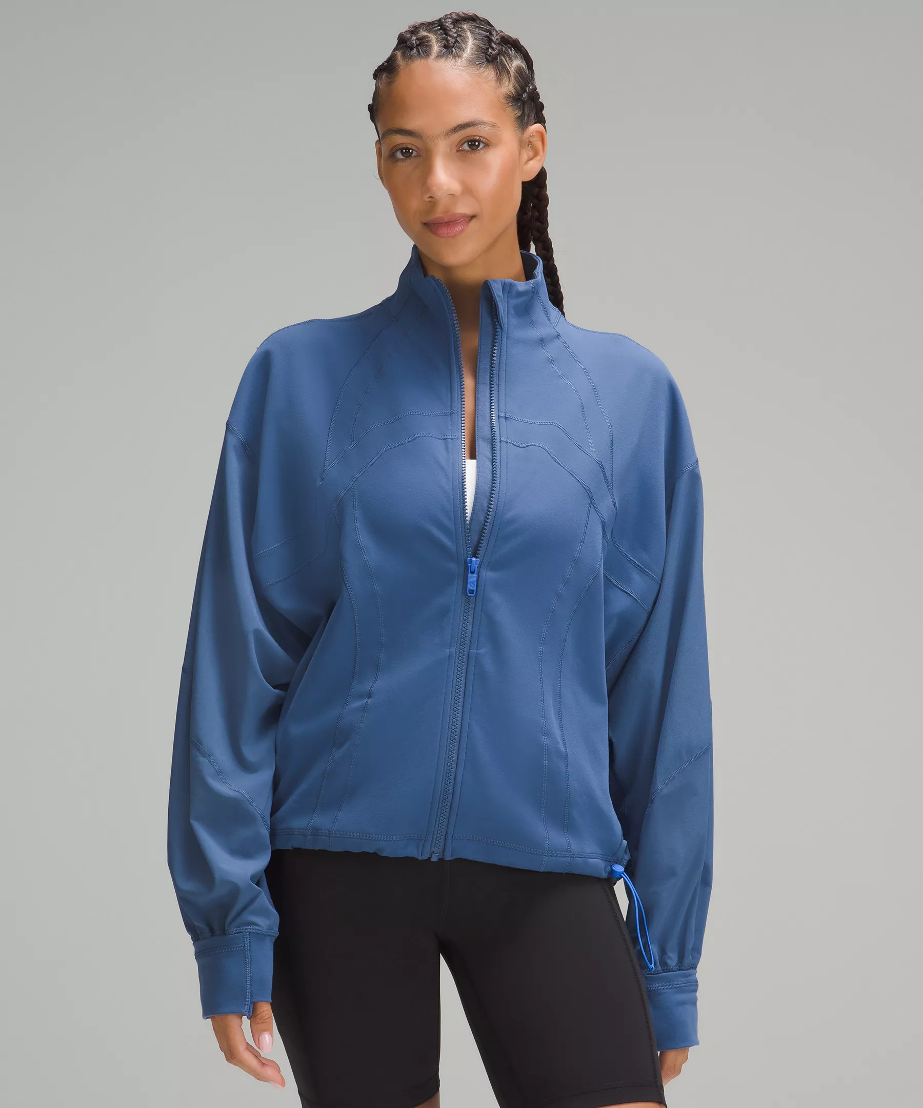 Define Relaxed-Fit Jacket *Luon | Women's Hoodies & Sweatshirts | lululemon | Lululemon (US)