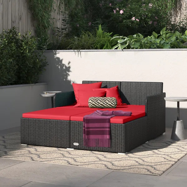 Naomie 52'' Outdoor Patio Daybed | Wayfair North America