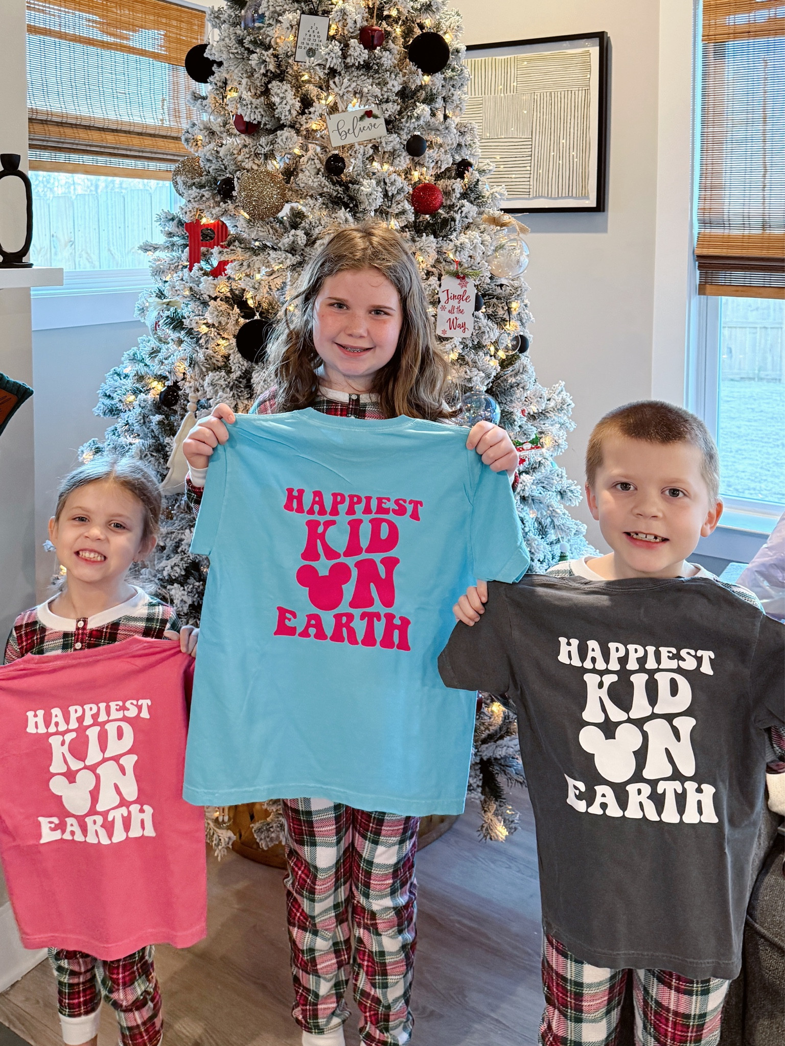 Matching kids’ Christmas pajamas and Disney World t shirts

#LTKFamily #LTKSeasonal #LTKKids