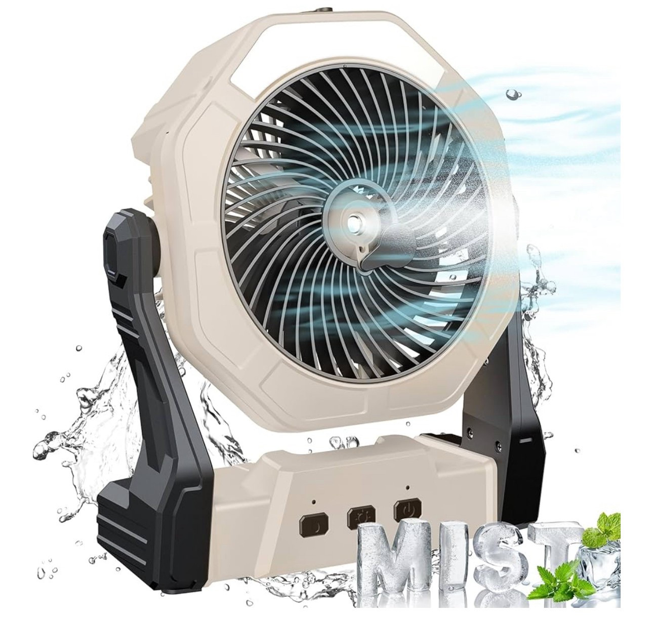 16% off 🎉

Ausic Portable Misting fan, 8-Inch Cooling Mist Fans, 10000mAh USB Rechargeable Battery Powered Fan with Mister, 250mL Water Tank & LED Lantern, for Home Desk, Bedroom, Office, Outdoor&Indoor Use

#LTKSaleAlert #LTKGiftGuide #LTKSeasonal