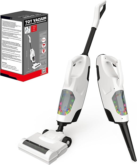 Toy Choi's 2-in-1 Kids Vacuum That Really Works - Toy Vacuum for Toddlers with Sound Effects, Pre... | Amazon (US)