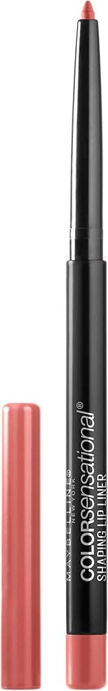 Maybelline Color Sensational Shaping Lip Liner with Self-Sharpening Tip, Magnetic Mauve, Mauve Pi... | Amazon (US)
