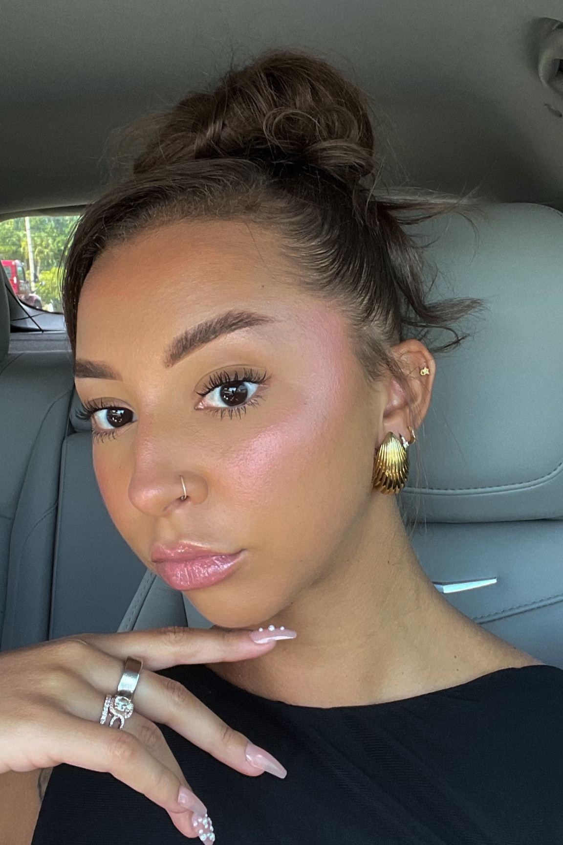 wedding guest makeup (basically my every day make up look!) 🎻💒🥂☁️🫶🏽 

#LTKbeauty