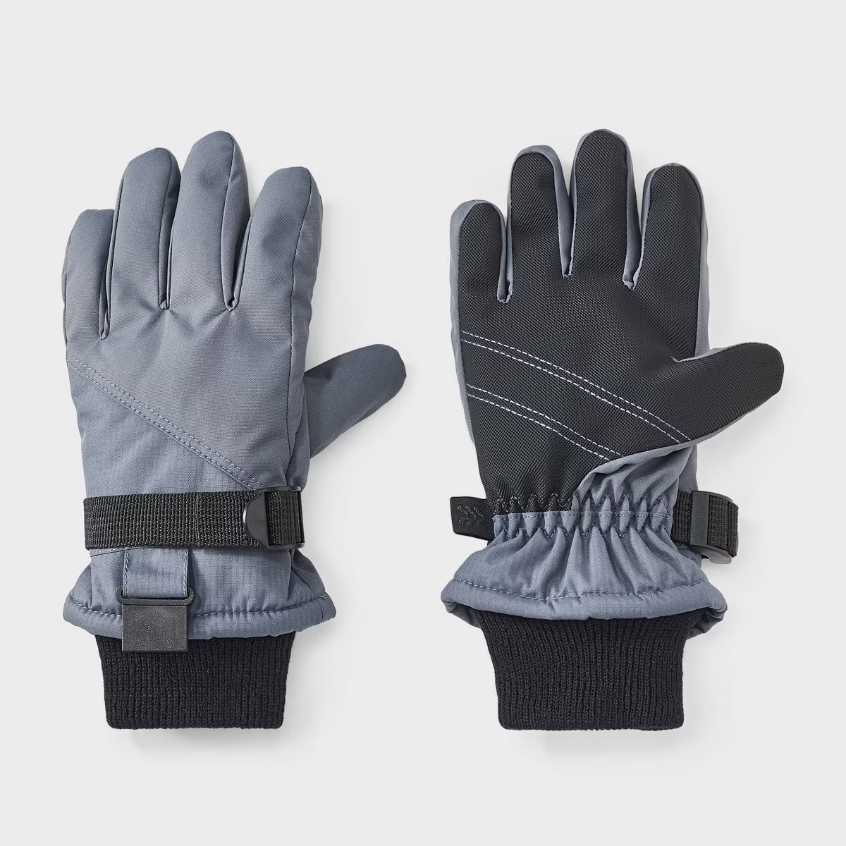 Kids' Ski Glove - All In Motion™ Black 14-16 | Target