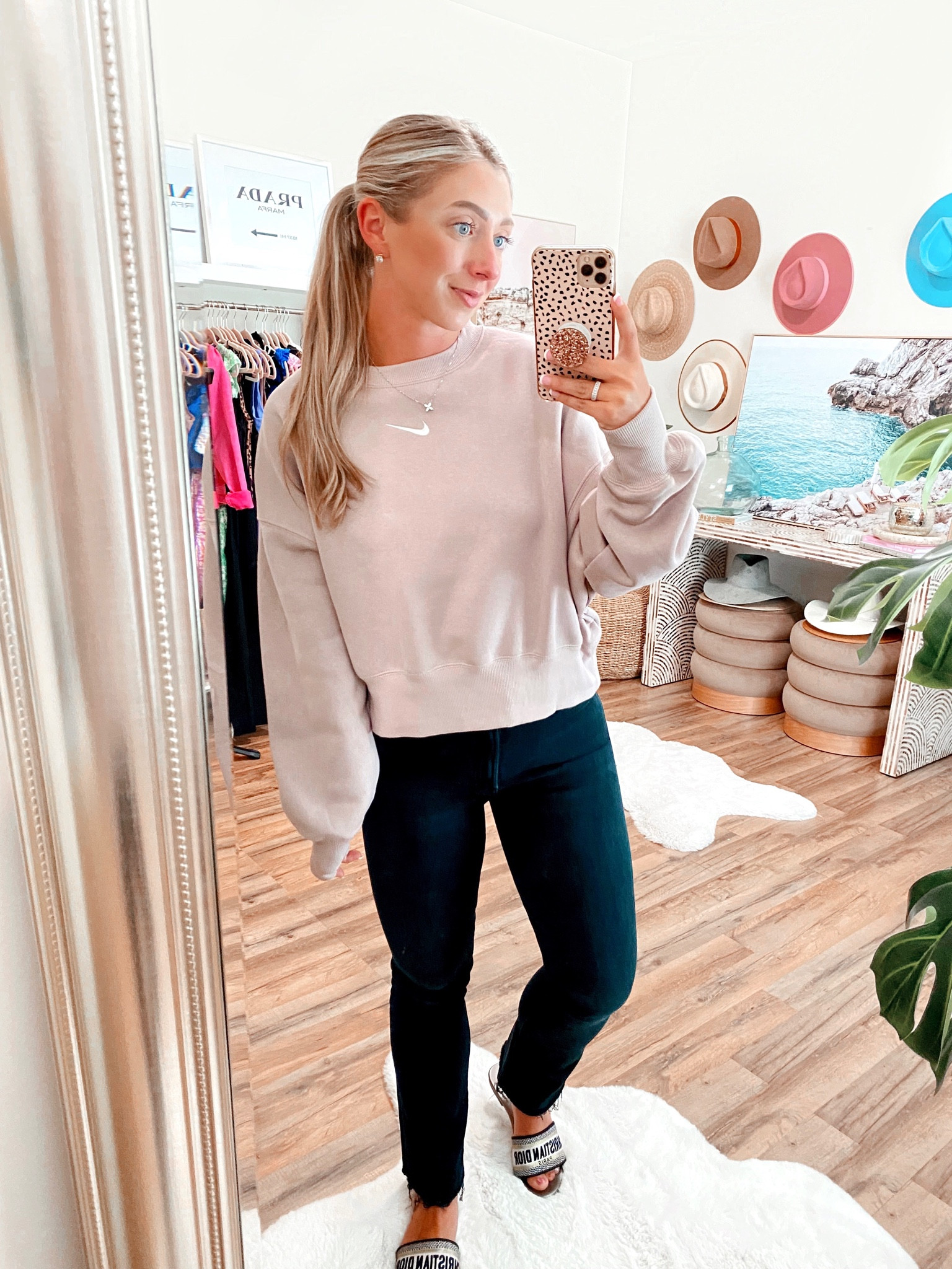 Nordstrom Anniversary Sale Nike Sweatshirt (runs big—wearing size XS) 

Nsale, Nordstrom Anniversary Sale, Nike, Best seller 

#LTKunder100 #LTKstyletip #LTKxNSale