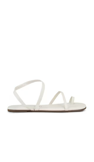 Mia Napa Sandal in Cream | Revolve Clothing (Global)