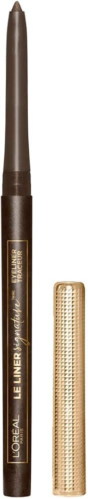 L'Oreal Paris Makeup Eyeliner, Le Liner Signature Mechanical Easy-Glide, Smudge Resistant Waterpr... | Amazon (US)