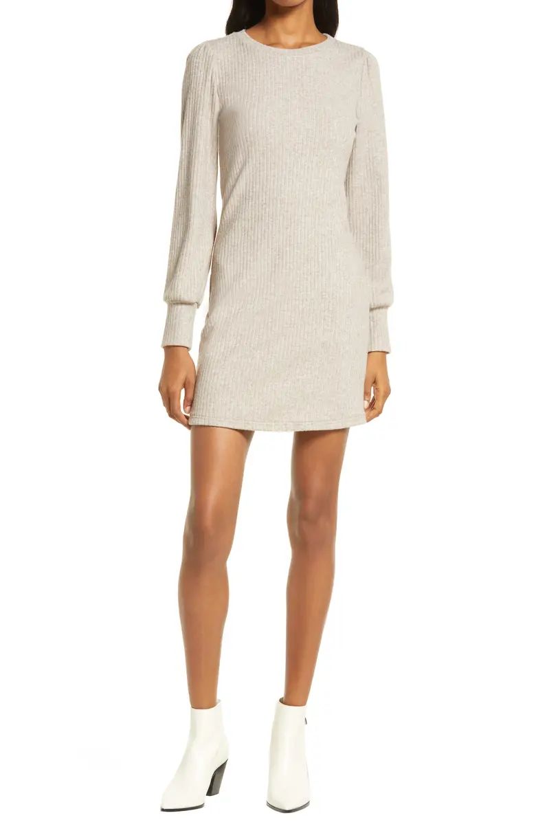 Evermore Long Sleeve Sweater Dress | Nordstrom