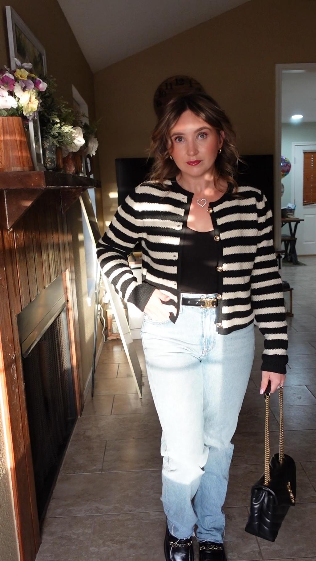 Cutest lunch fit! Perfect cardigan from target and most worn jeans of all time! 

#LTKSeasonal