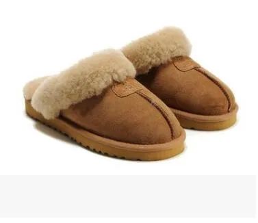 New Fashion WGG S5125 Various Styles Leather Indoor Boots Men And Women Cotton Slippers Snow Boot... | DHGate