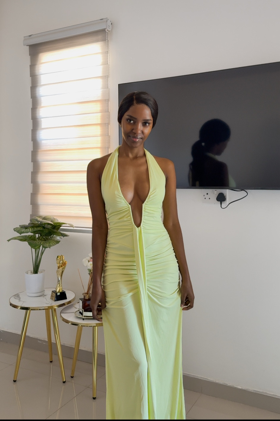 New finds 🤭this elegant lime evening gown , such a perfect wedding celebration dress , very beautiful and easy to style 

#LTKootd #LTKgrwm #LTKPetite