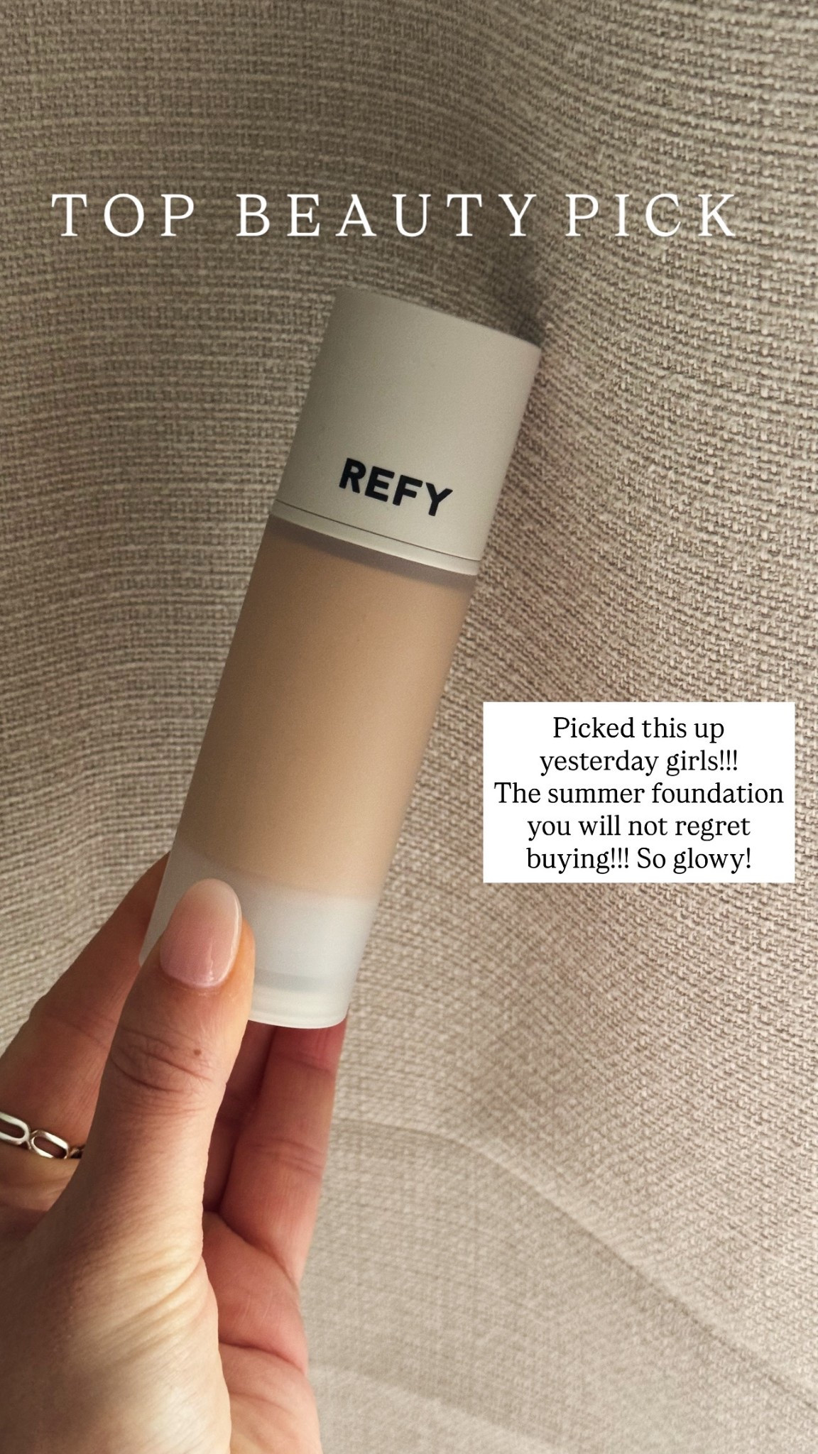 Picked up this gorgeous foundation yesterday!!! @Space NK UK 

#LTKbeauty #LTKunboxing #LTKsummer