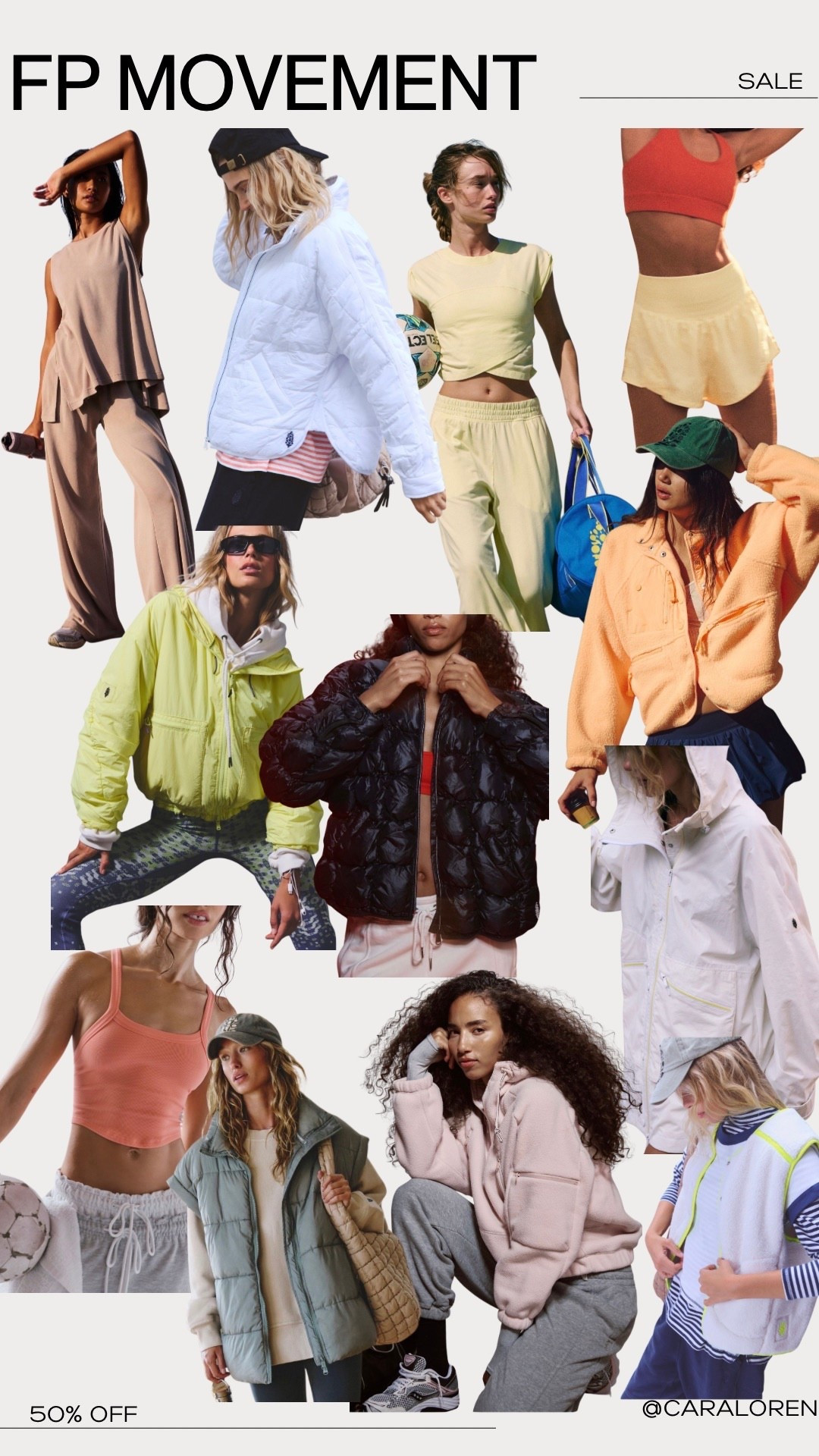 My picks for 50% off FP movement 💕

#LTKSaleAlert