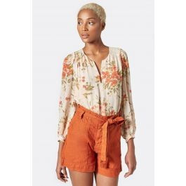 Albany B Silk Top | Joie