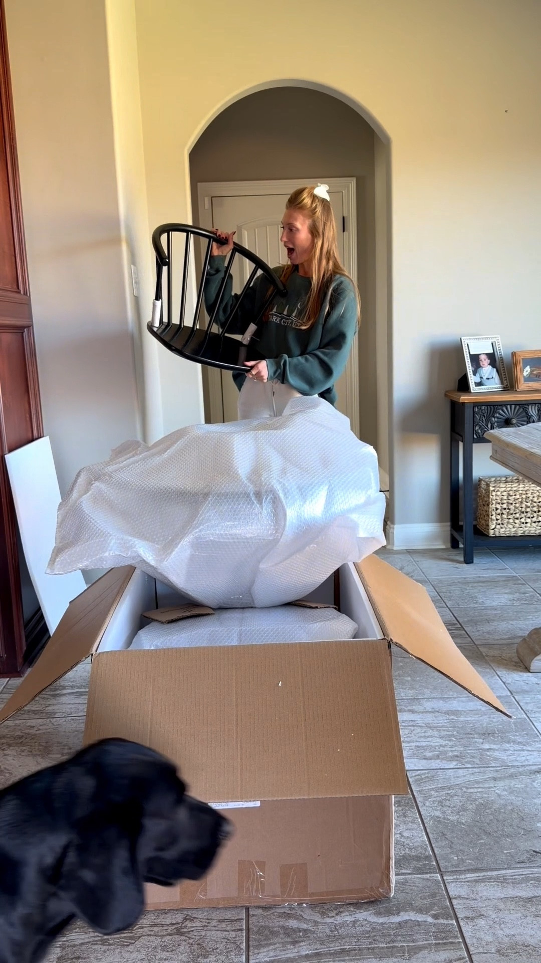 The perfect dining chairs DO exist!! 


#LTKHome