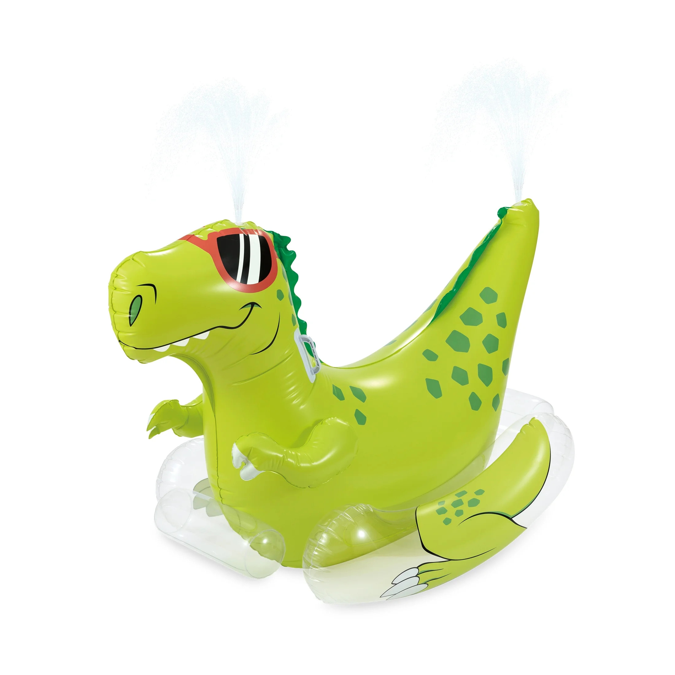 Play Day Inflatable Rock N' Spray Dino Pool Game, Green, Ages 3 & Up, Unisex - Walmart.com | Walmart (US)