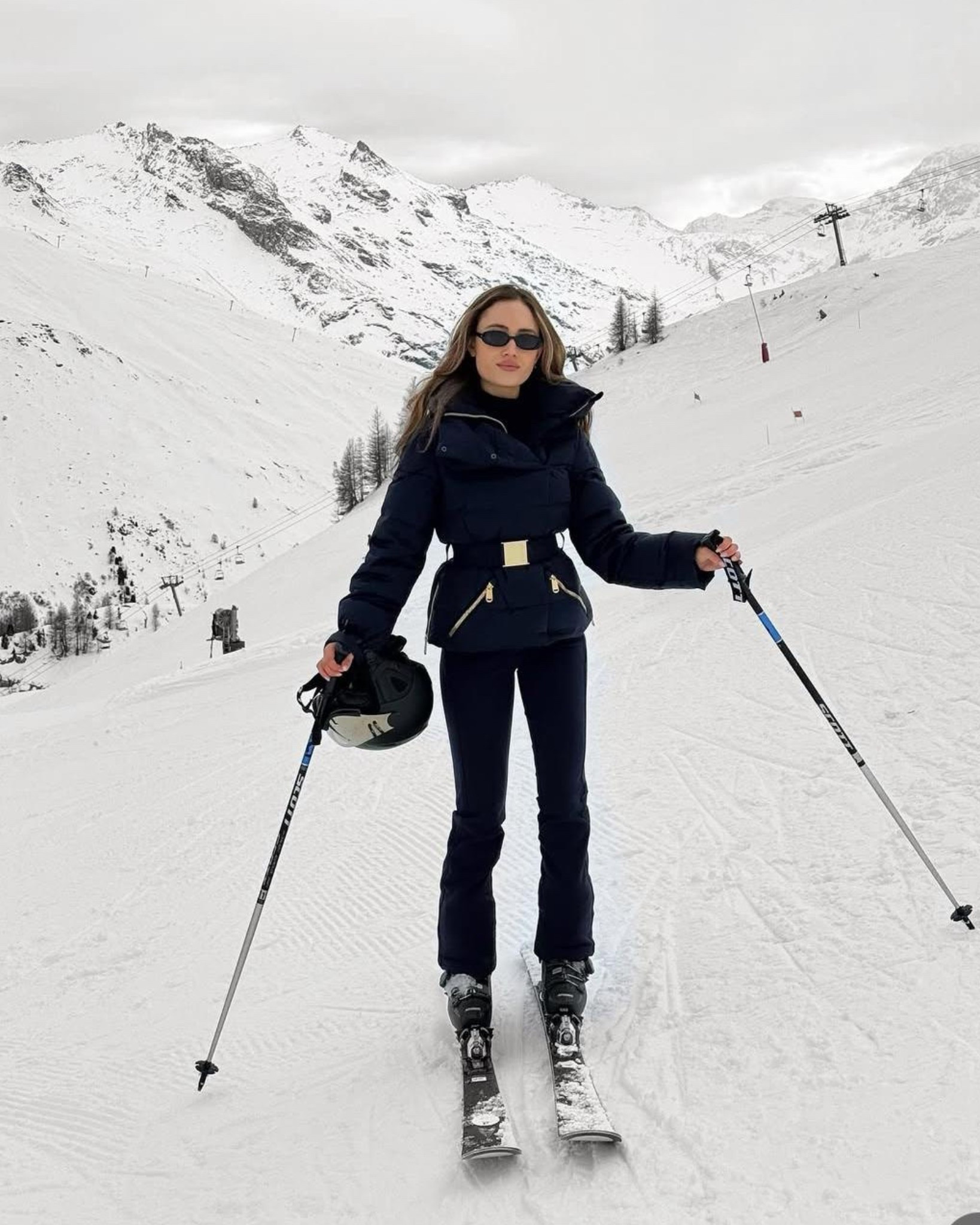 A day on the slopes🤍 wearing a total look by Goldbergh

#LTKwinter