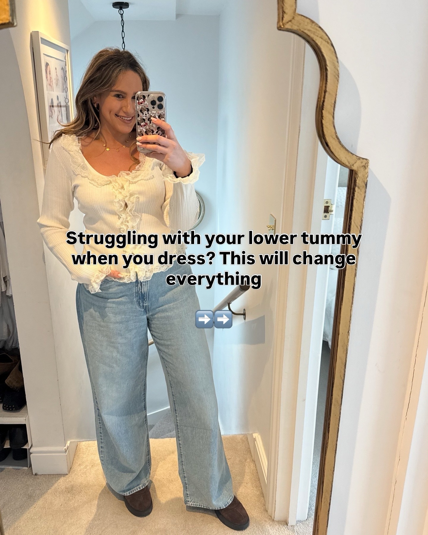 Let's talk LOWER TUMMY FRIENDLY dressing, shall we?

These simple styling tweaks can genuinely change how you feel: more CONFIDENCE, more COMFORT, and far less time thinking about your tummy.

I've rounded up my lower tummy friendly must-haves! 

And don't forget to follow for @stylingwithrebecca for more confidenceboosting outfit inspo ❤️

#LTKjeans #LTKspringtrends #LTKmidsize