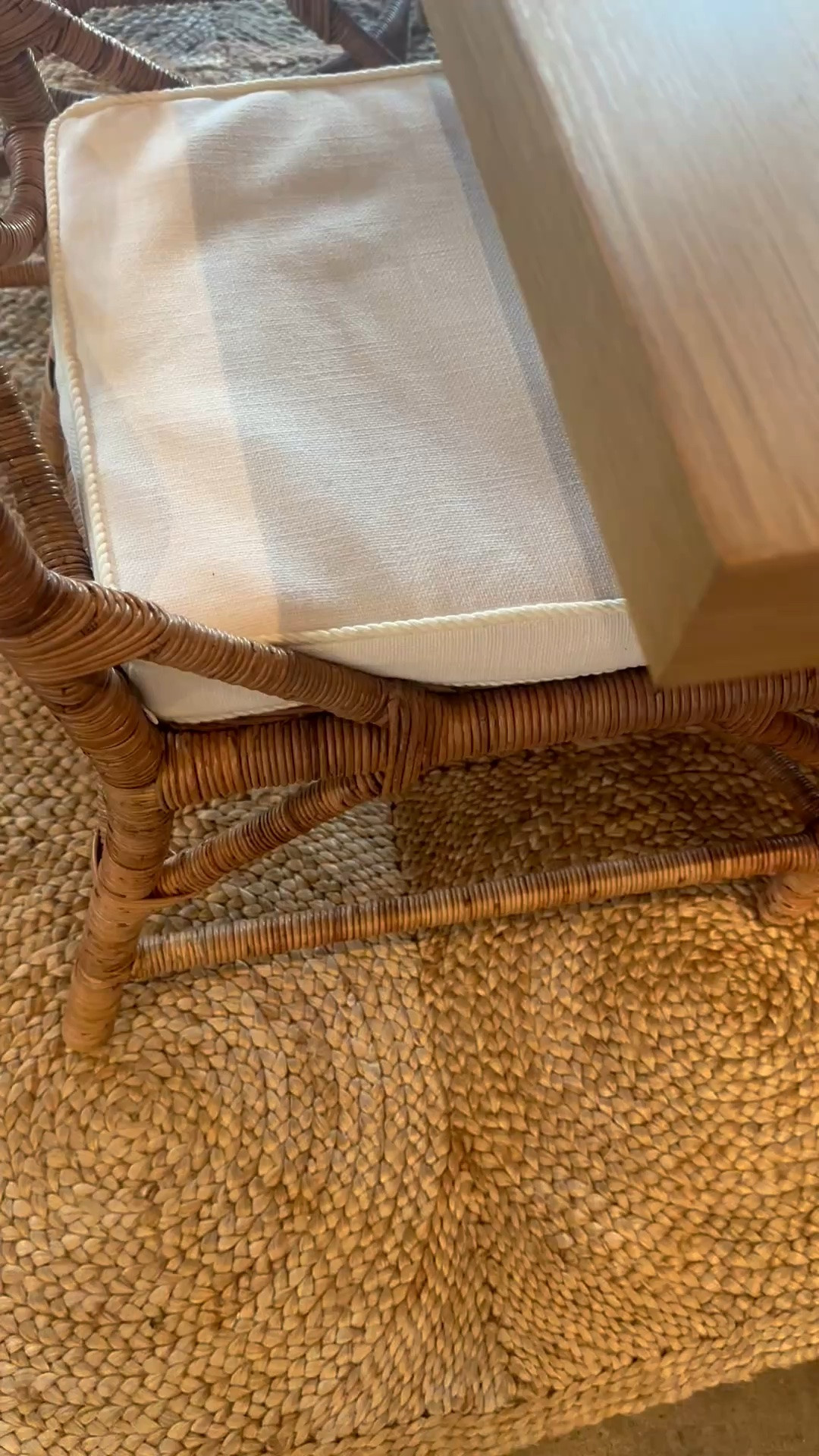 Some pieces never go out of style. ✨

Crafted from natural rattan with beautifully handwrapped rattan detailing, the Antica Rattan Dining Chair is one of those timeless pieces that instantly brings warmth, texture, and effortless coastal elegance into a space. I love how its handcrafted character feels both refined and relaxed—perfect around a dining table, in a breakfast nook, or as an accent chair. It’s the kind of piece that only gets more beautiful with time. If you love natural materials and timeless craftsmanship, Serena & Lily’s rattan seating collection is always worth exploring.

✨ Up to 40% off at Serena & Lily ends tonight.

#SerenaAndLily #AnticaRattanDiningChair #NaturalRattan #Handcrafted #RattanChair #DiningChair #CoastalChic #CoastalStyle #TimelessDesign #OrganicTexture #InteriorDesign #HomeDecor #LTKHome #SaleEndsTonight

#LTKHome #LTKdayinmylife #LTKHome #LTKSaleAlert