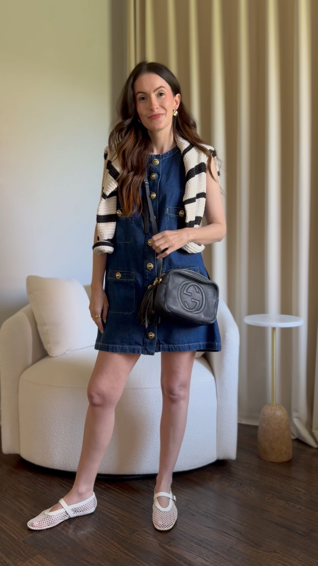 Love this outfit for summer! I always have to have a cardi or light jacket bc I freeze when I go inside. This dress is a size 0, and the cardi is a size S. It fits oversized. I also linked a few other denim dresses that lower price points. 

Summer dresses 
Target fashion 
Amazon fashion 
Denim dresses 


#LTKHome #LTKStyleTip