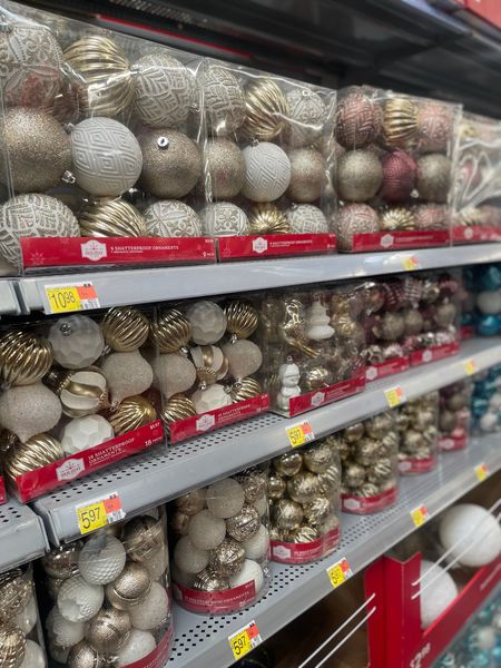 Have you checked out Walmart lately? They have some good shatterproof ornaments! Perfect filler.

Christmas tree ornaments – Walmart – holiday time – gold ornaments – gold ball ornaments – champagne – plastic ornaments – Christmas tree 


#LTKhome #LTKHoliday #LTKSeasonal
