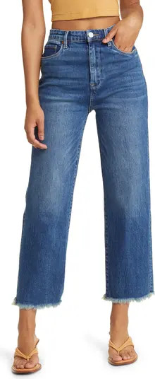 The Baxter Straight Leg Crop Jeans | Nordstrom