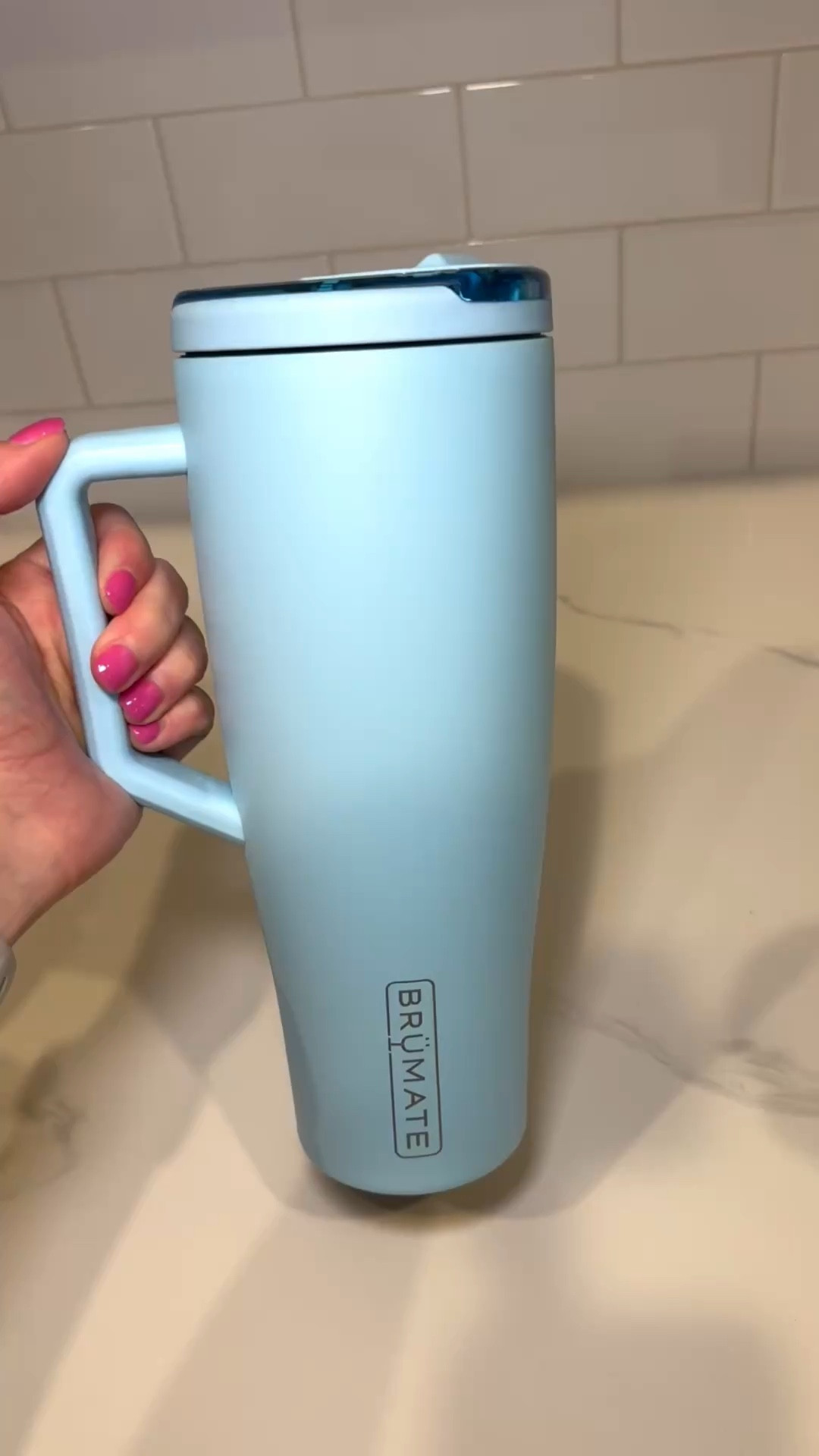 New from Brumate! The Era Flip 40oz with straw cover and lock making it completely spill proof! Comes in tons of gorgeous colors for spring!! The regular Era has been my go to for years so I’m super excited about this one!

Also grabbed the multi shaker for Austin with a built in blender that’s also easily removable for the dishwasher. 

Both stainless steel keeping drinks hot and cold for longer, dishwasher safe and leak proof!

Click here to shop!

Drinks | tumblers | cups | handle | shaker | hydrate | hydration | era | lock | leak proof | spill proof | Brumate | water | coffee | protein shake | bottle | blue | java | brown | mom life | fitness | fit | active | on the go | travel 


#LTKActive #LTKmomlife #LTKdayinmylife