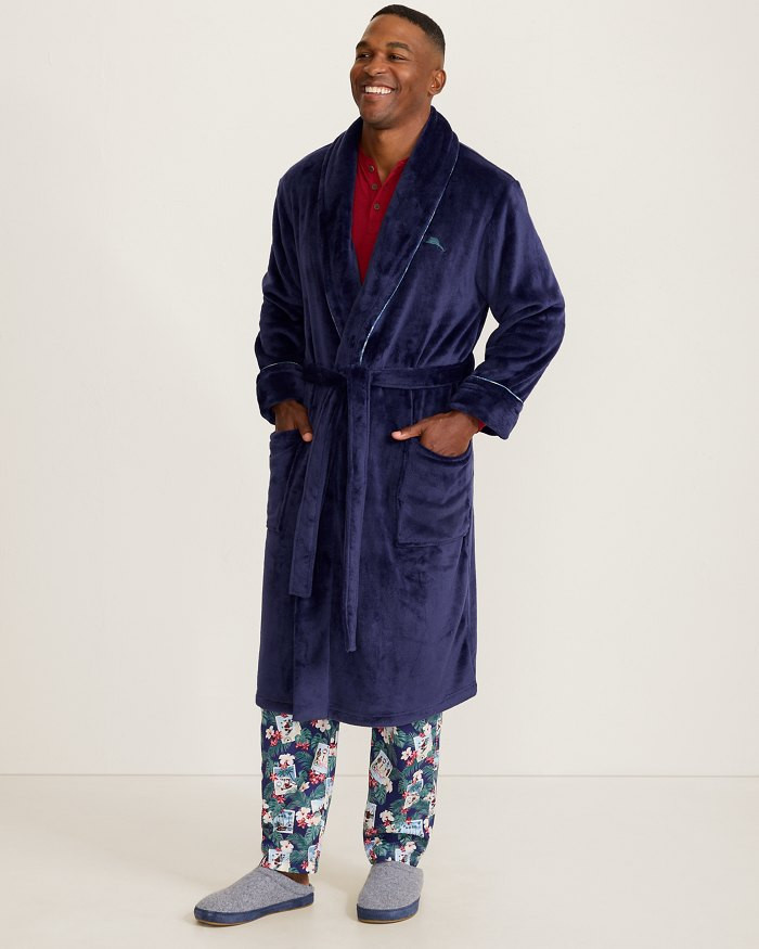 Plush Robe | Tommy Bahama