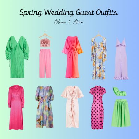 Kicking off Spring with some wedding guest outfit ideas, from dresses to tailored trousers and of course we had to include a beautiful rose appliqués top too. 

#LTKSeasonal #LTKeurope #LTKwedding