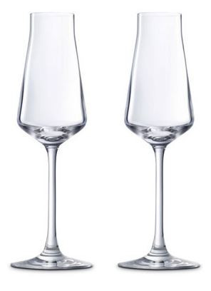 Baccarat Chateau Baccarat Champagne Flute - Set of 2 | Jomashop.com & JomaDeals.com