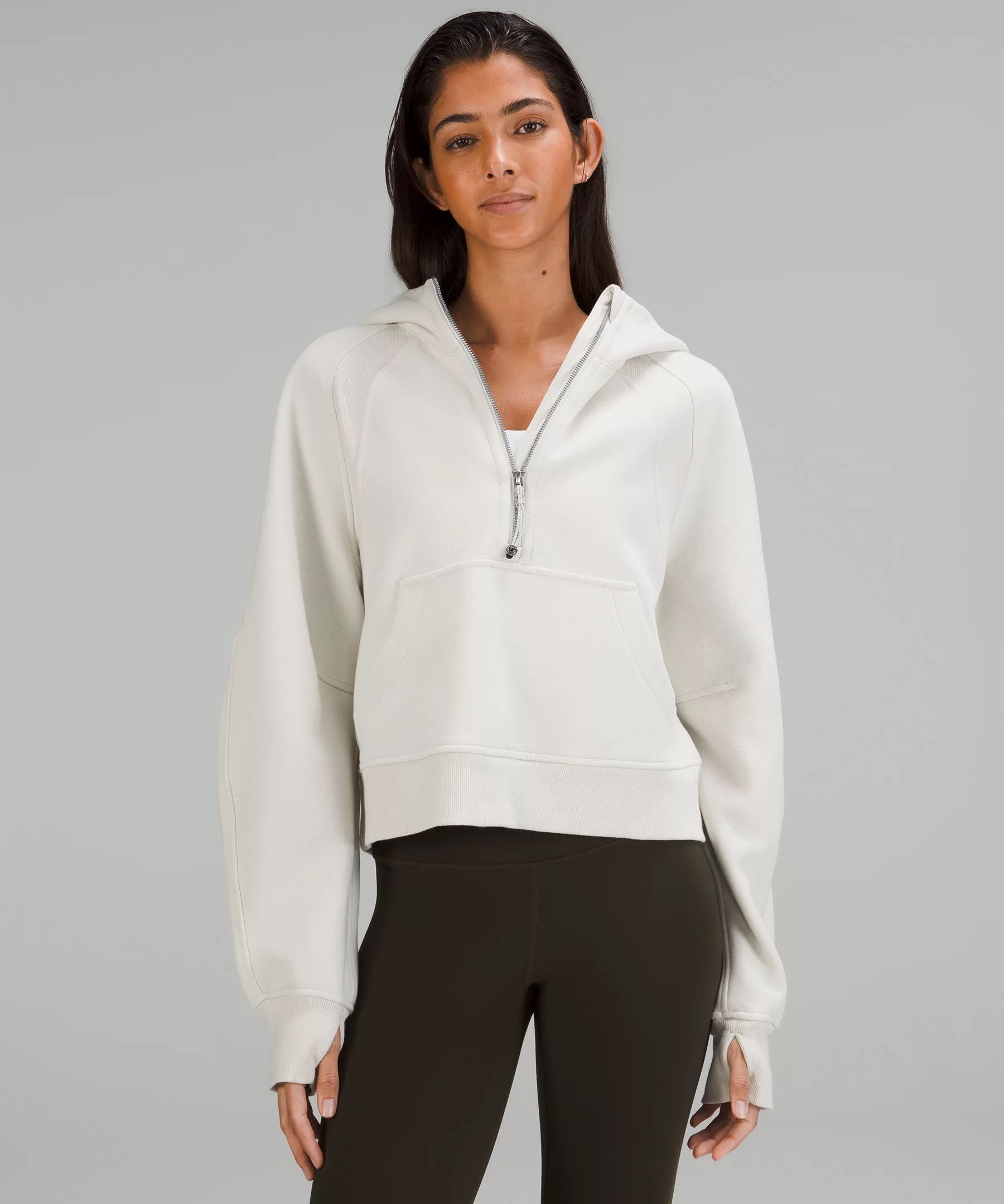 Scuba Oversized Half-Zip Hoodie | Women's Hoodies & Sweatshirts | lululemon | Lululemon (US)