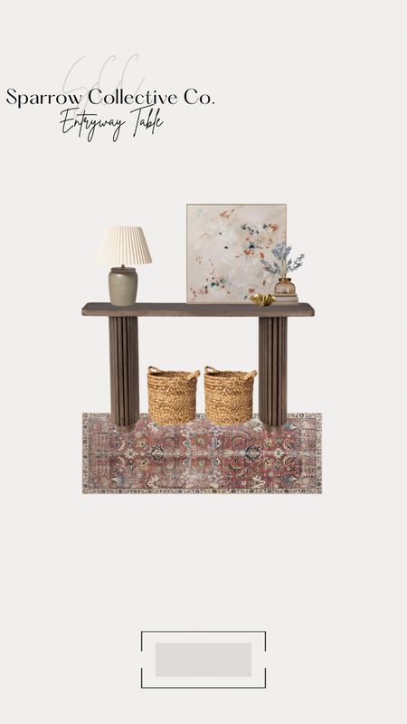 Entryway spring refresh from Target and Kathy Kuo Home. 

Entryway table, console table, Spring home

#LTKSeasonal #LTKstyletip #LTKhome