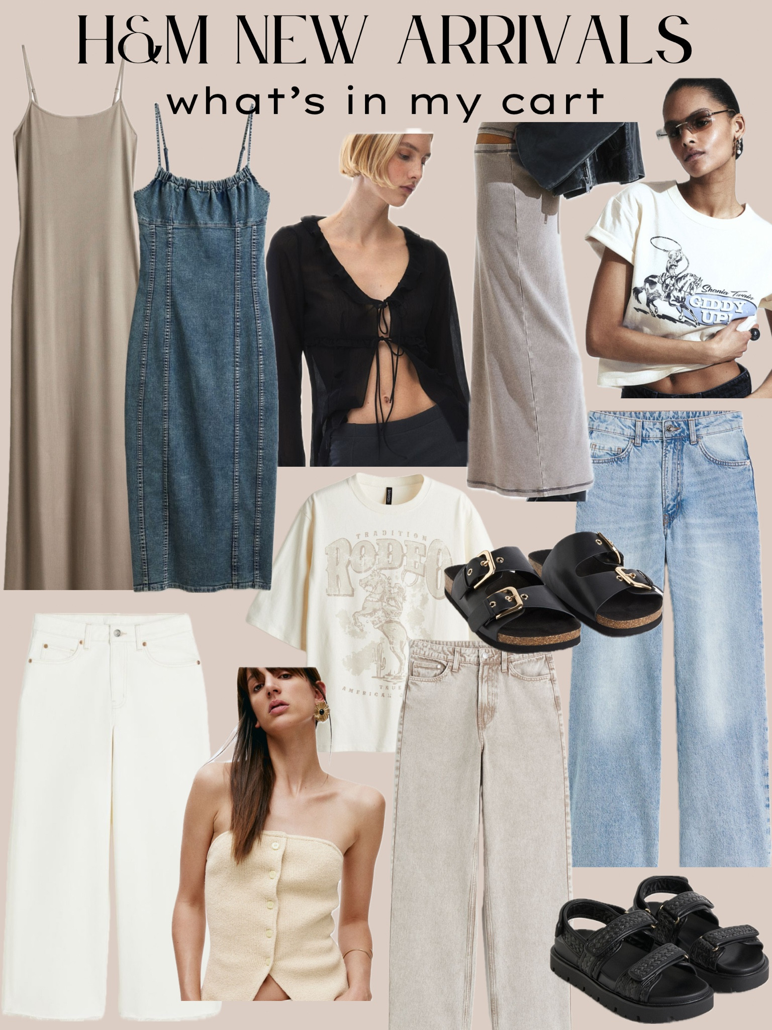 H&M new arrivals — what’s in my cart

#LTKstyletip #LTKfindsunder100 #LTKsalealert