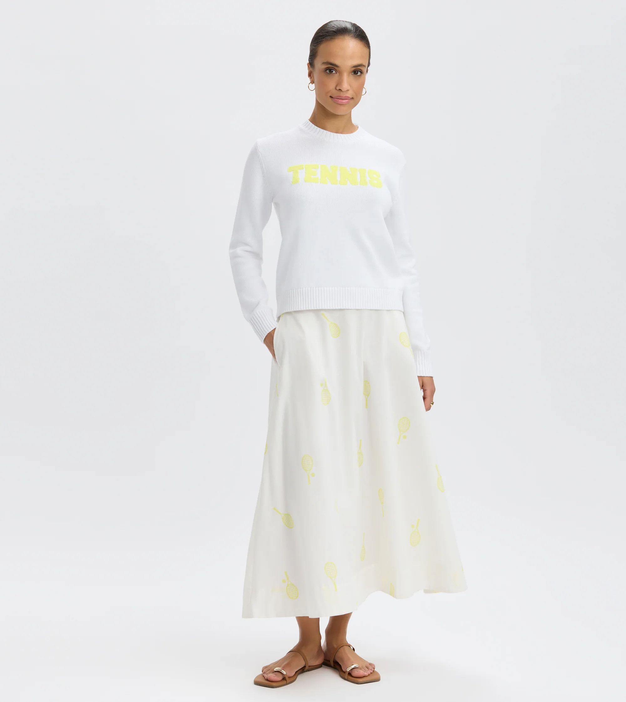 Renwick TENNIS Sweater | Renwick