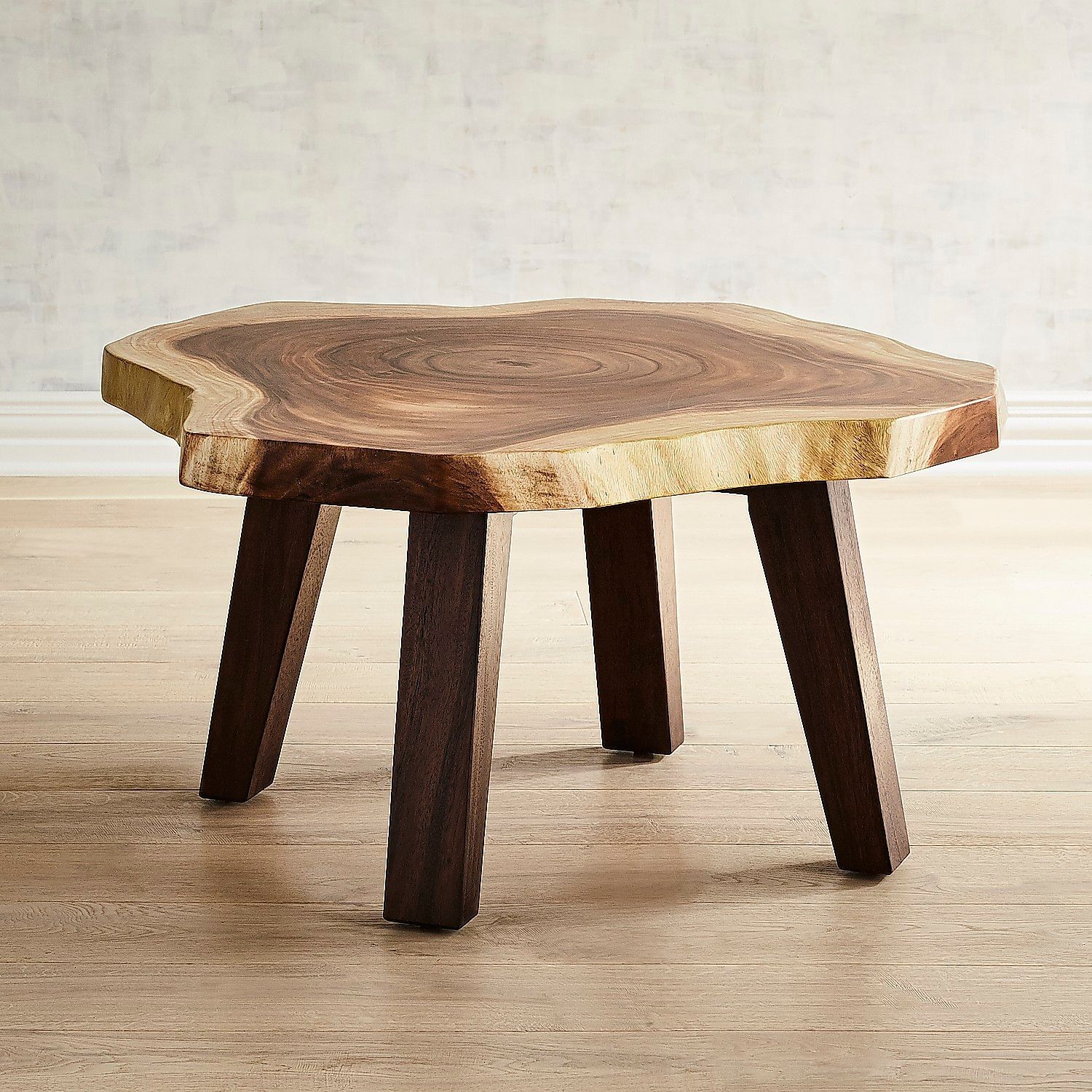 Log Coffee Table | Pier 1 Imports