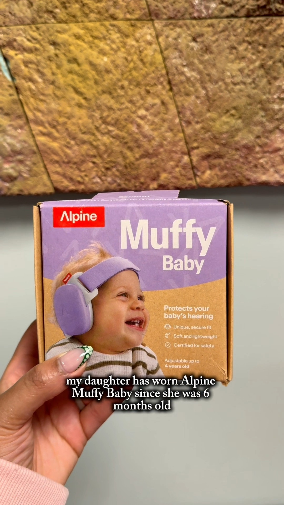 Use code DRKELZBROWN for 💰 off on their site or shop my Amazon link 🫶🏾

Traveling with a baby comes with a lot of new considerations, especially noise.🎧✈️

Protecting her little ears is something I don't take lightly, and Alpine Muffy Baby gives me peace of mind wherever life takes us.🤍

#LTKBaby #LTKmomlife #LTKTravel