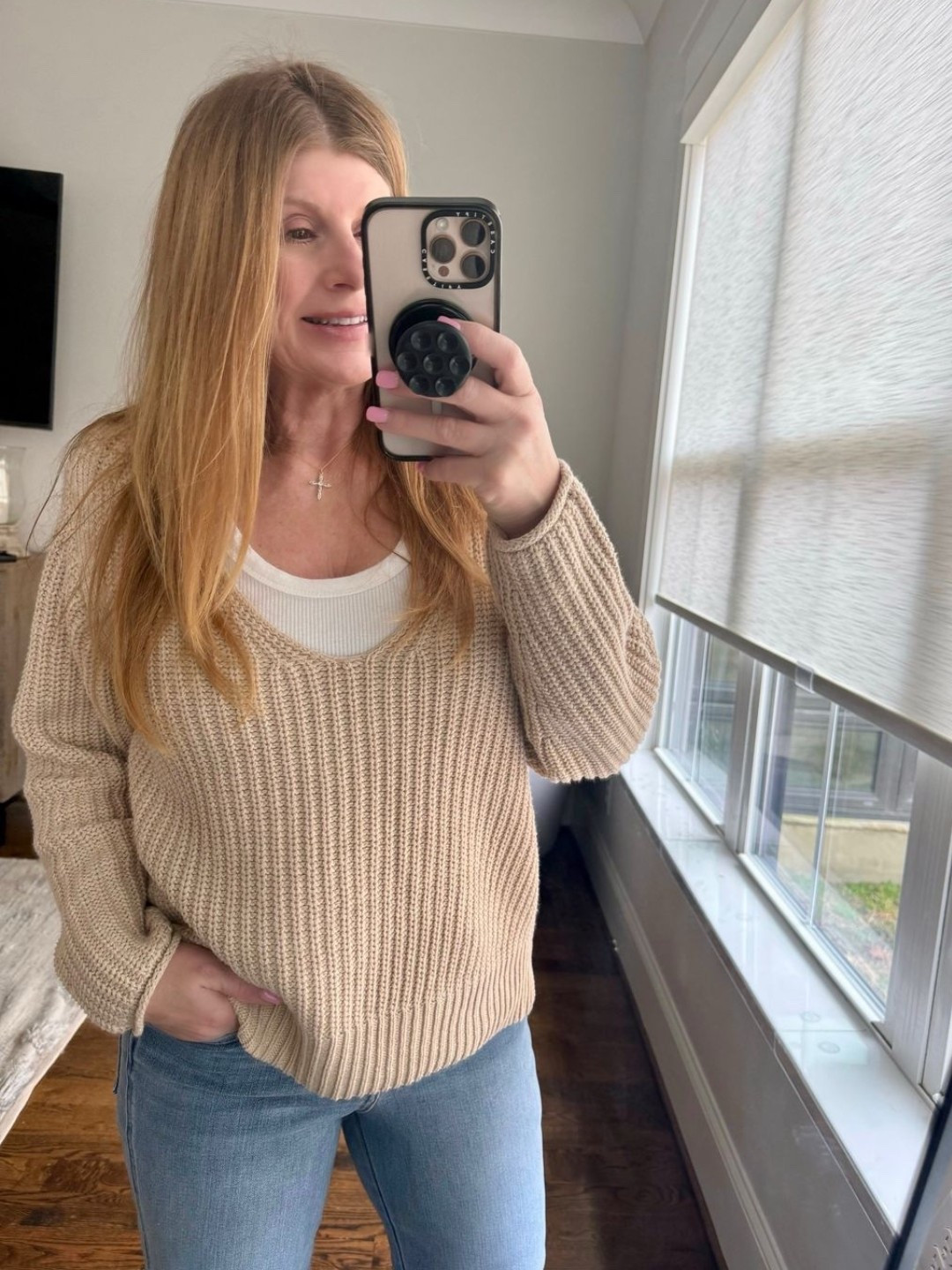 30% off  V-Neck Sweater with Target Circle Deal Days✨ Select women’s clothing 30% off @Target 
#springsweater #casualsweater #targetfinds #LTKOver50 #momover50


#LTKTravel #LTKSaleAlert #LTKmomlife