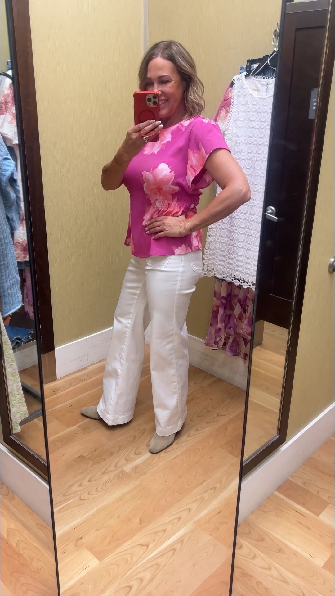 Kohl's Spring Tryon ￼


#LTKSeasonal #LTKOver40 #LTKWedding