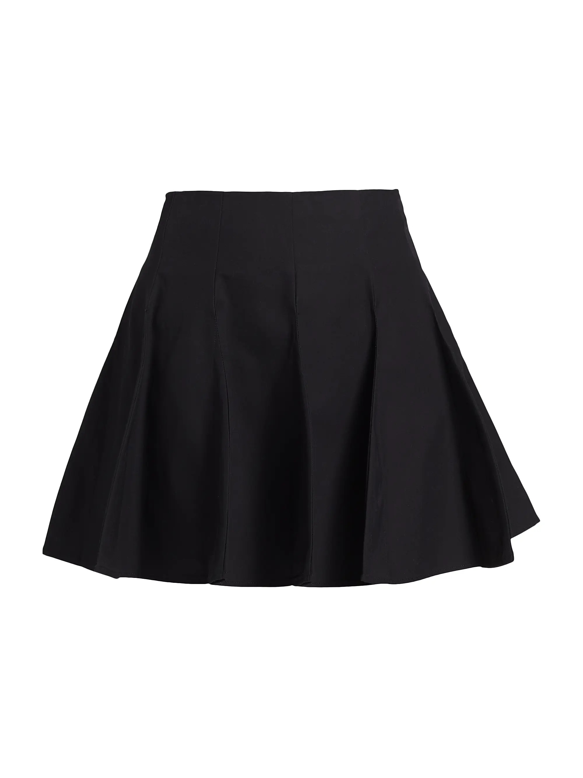 Just A Pinch Ellis Pleated Miniskirt | Saks Fifth Avenue