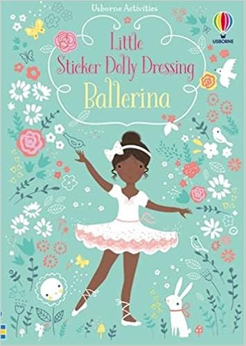 Usborne Books Little Sticker Dolly Dressing Ballerinas | Amazon (US)