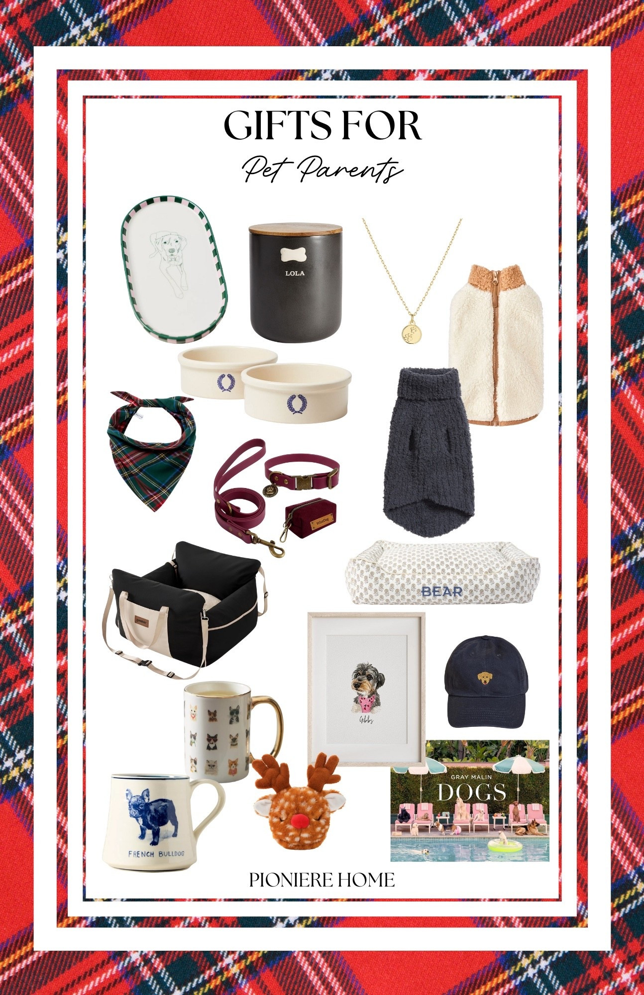 Gift guide for the pet parents. Gifts for dog lovers, personalized gifts, dog gifts  

#LTKGiftGuide #LTKFindsUnder50 #LTKPets