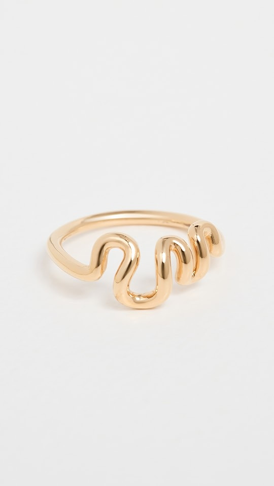 Missoma Squiggle Ring | SHOPBOP | Shopbop