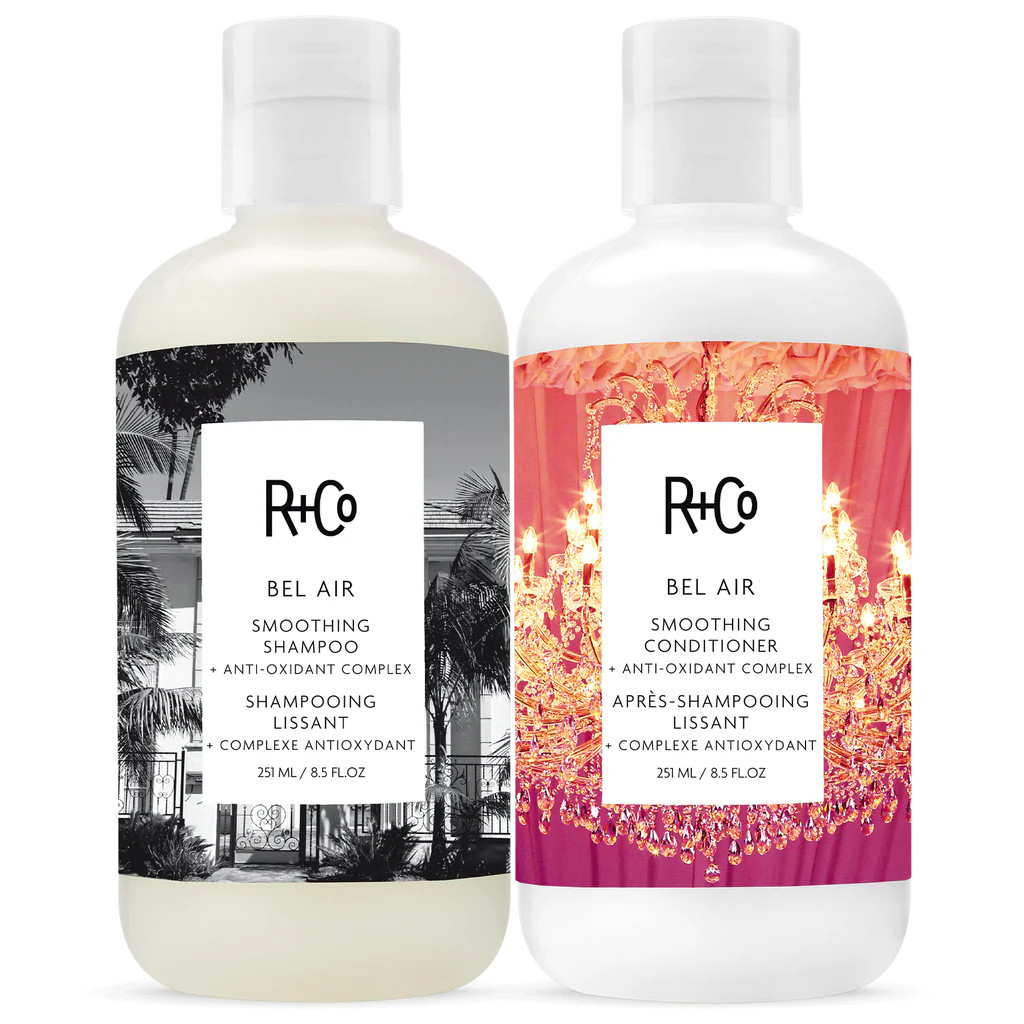 BEL AIR Smoothing Shampoo + Conditioner Anti-Oxidant Complex Set | R+Co
