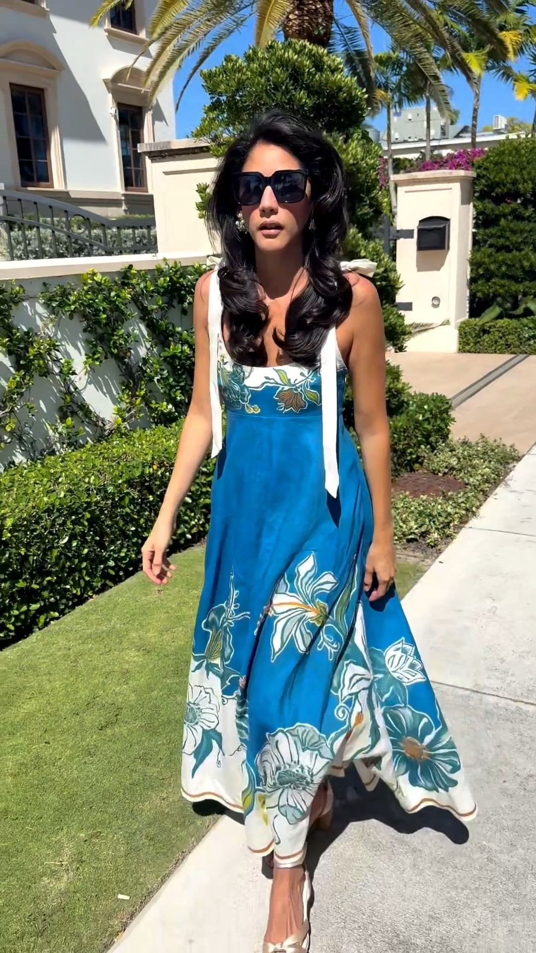 The dress code said: Palm Beach chic. This is what I wore. To love adress, a summer dress, a spring dress, an Alemais dress, an A-line dress, a midi dress that just fits like a glove. Gotta give it to the Australians, they know how to make a woman feel special!

#LTKootd #LTKOver40 #LTKTravel