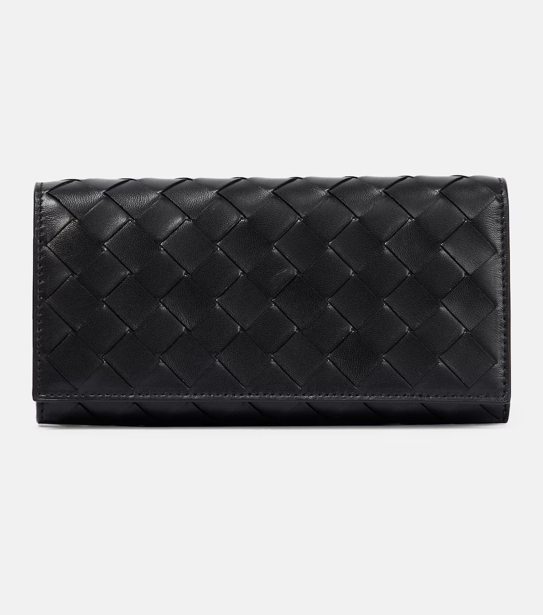 Intrecciato leather wallet | Mytheresa (US/CA)