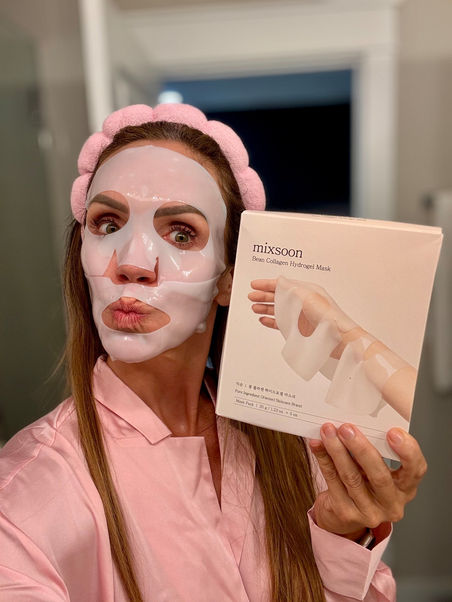 An amazing sheet mask that leaves your skin insanely hydrated! 

#LTKFindsUnder50 #LTKOver40 #LTKBeauty