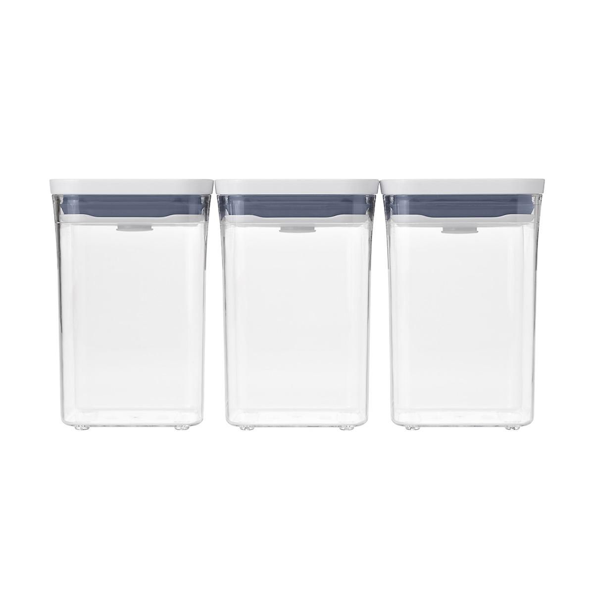 OXO Good Grips 3-Piece POP Canister Set | The Container Store