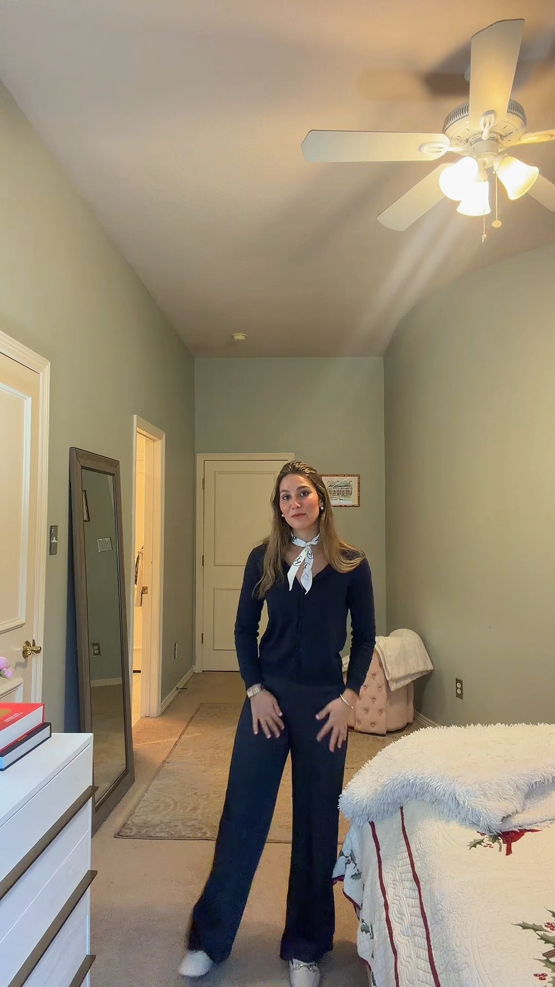 Navy Work OOTD🥿👩🏼‍💻

#LTKootd #LTKWorkwear #LTKdayinmylife